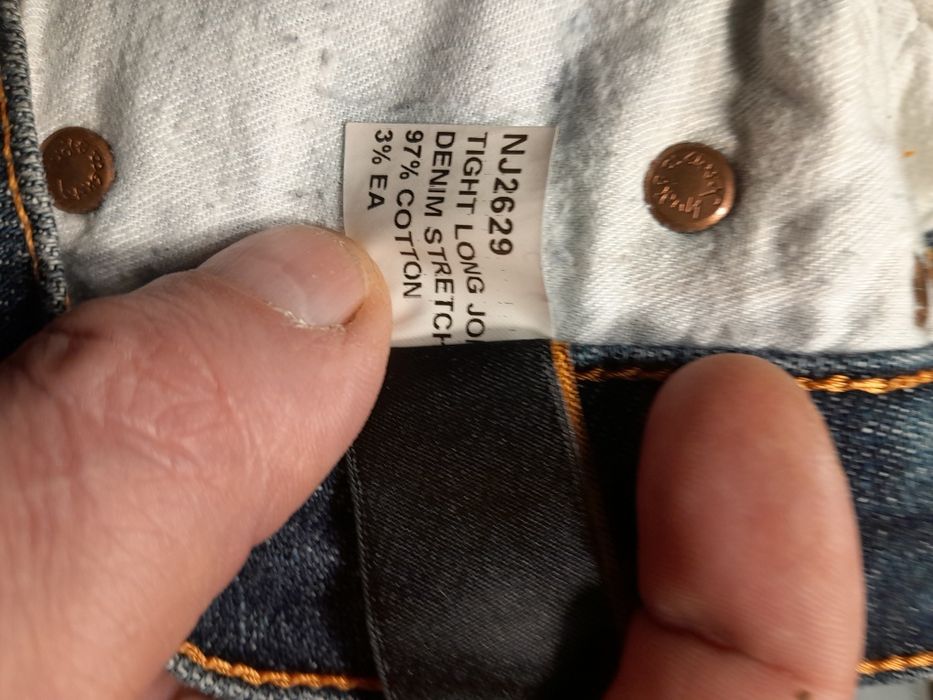 Calças -  Nude Jeans Co. Tight Long (código N 2