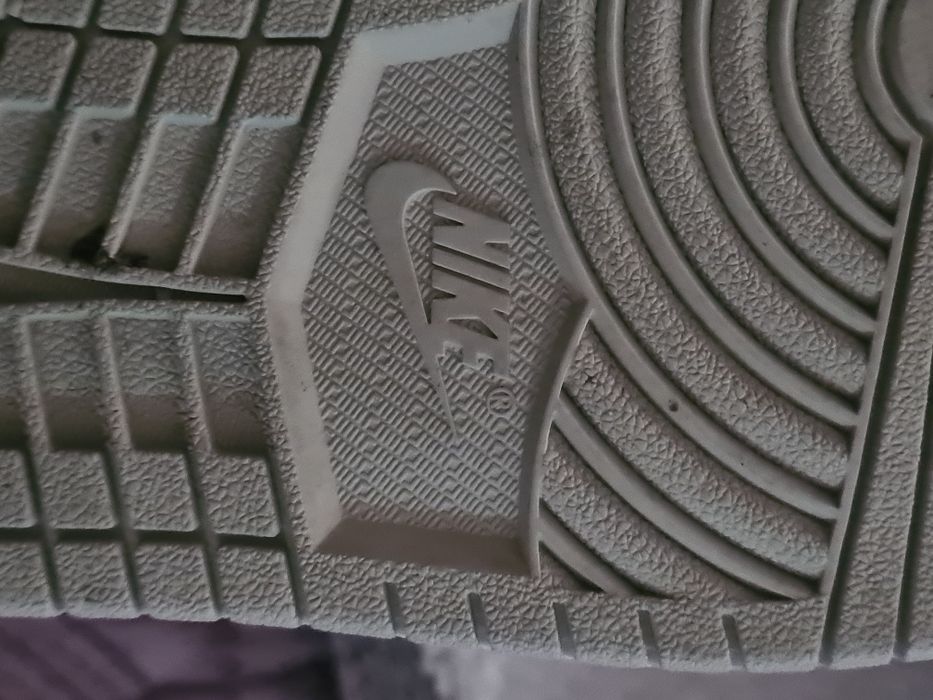 Air jordan 1 high OG - white cement 37,5