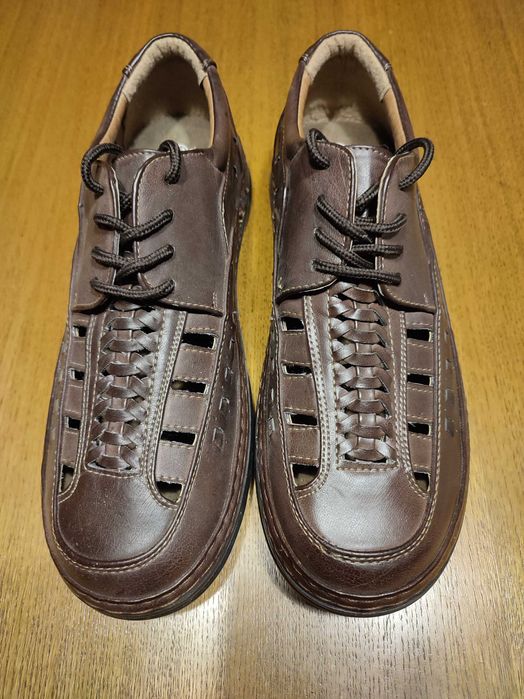 Buty sandały Mario Bucelli męskie rozm.43 - NOWE