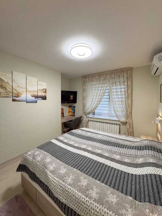 Продам просторную 4-комнатную квартиру в ЖК Атмосфера