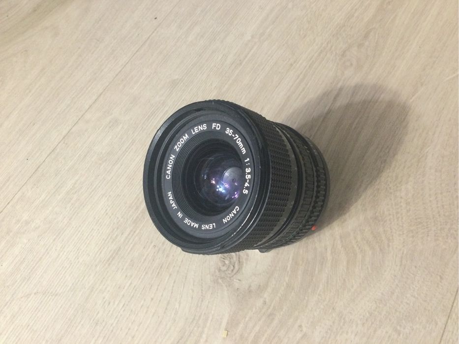Canon FD 35-70 2шт