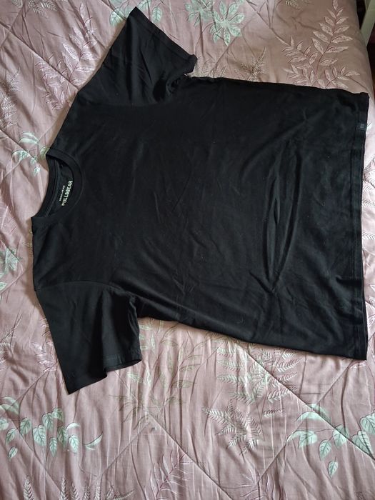 Tshirt preta Lisa de Homem