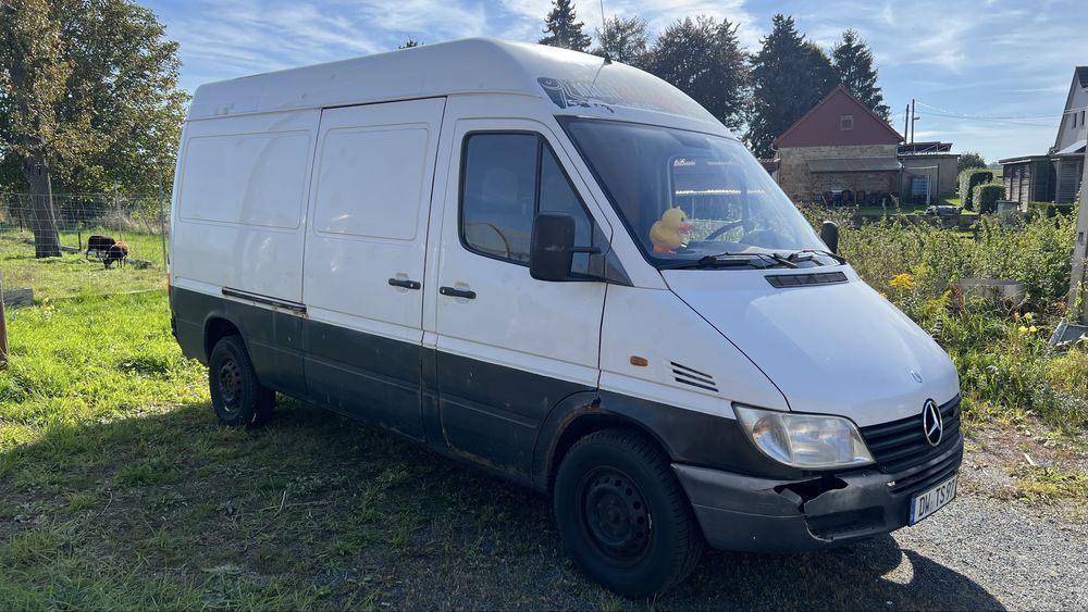 Mercedes sprinter 2.2