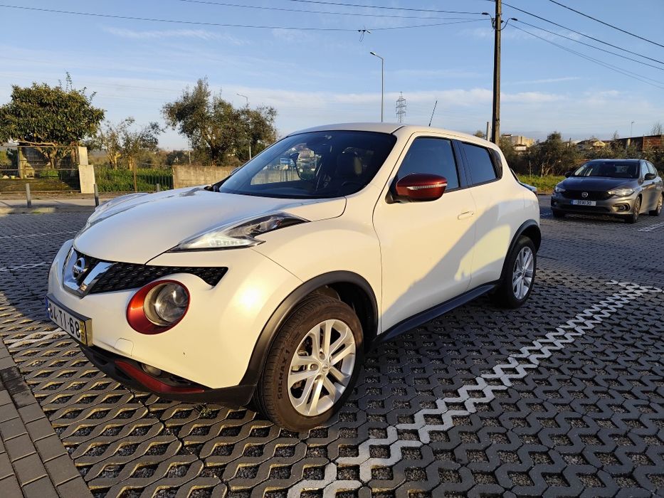 Nissan Juke 1.5, diesel