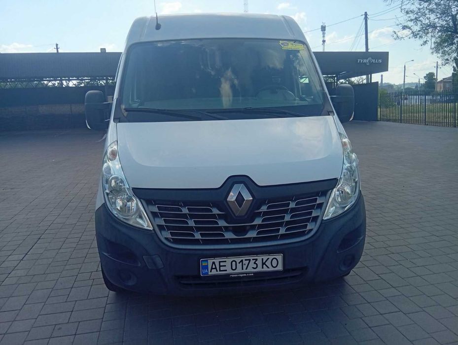 Renault Master 2015, 2.3 dCi Biturbo, грузопассажир / вантажопасажир, 7 мест, категория B.