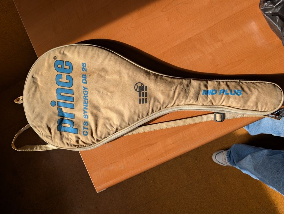 Raquete de ténis Prince CTS Synergy DB26 Mid Plus