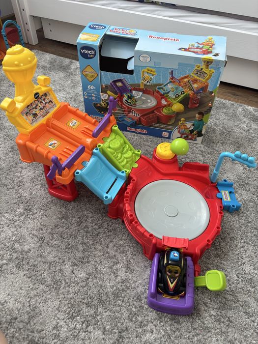 Tut tut tor pełen akrobacji, tor wyścigowy vtech