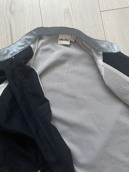 кроп вітровка ellesse, куртка, олімпійка, у2к, винтаж