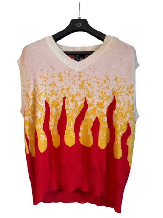 Steady hands Kyojuro Rengoku vest Demon Slayer anime