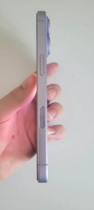 iPhone 17 lavender 256gb - stan idealny!
