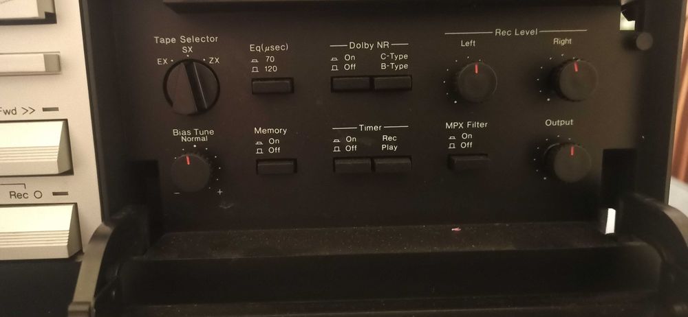 Magnetofon Nakamichi LX-3