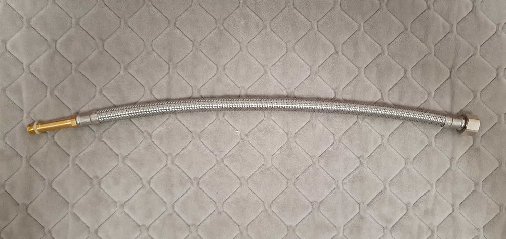 Dwa wężyki elastyczne 40cm GW3/8" x M10