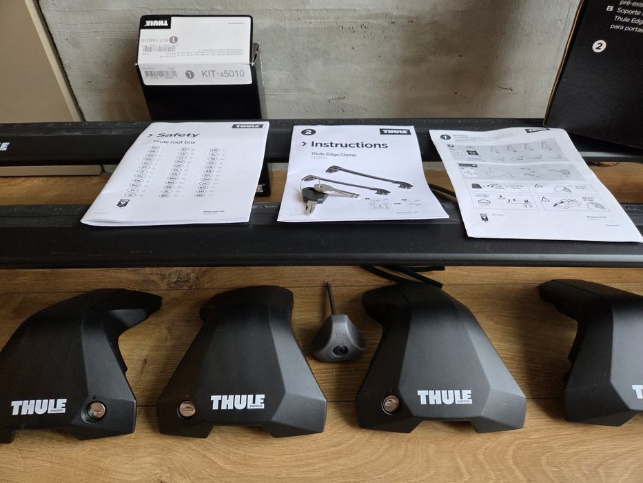Thule Edge Clamp 7205, 7214, 7215. Golf 7