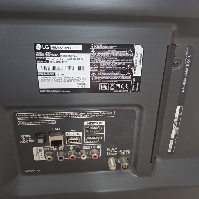 Telewizor LG 65 cali
