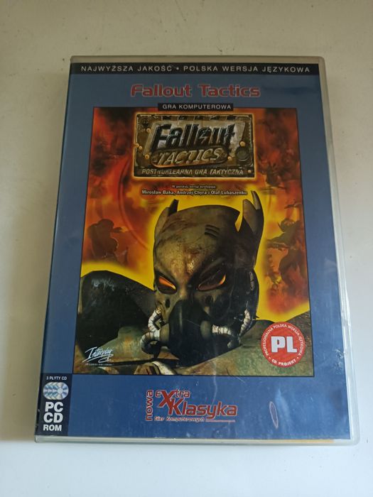 Fallout Tactics gra na PC