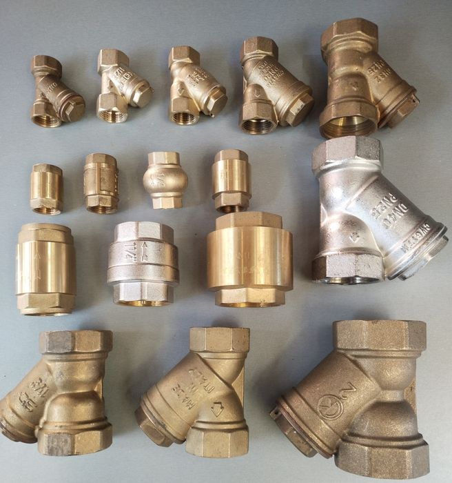 Клапан обратный для воды фильтр для клапана 15, 20, 25, 32, 40, 50