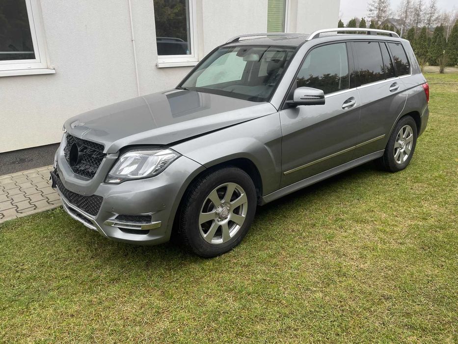 Mercedes GLK    2.2 cdi   rok 2013 po lifcie   napęd 4x4