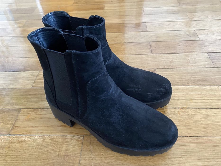 Botas pretas Bershka