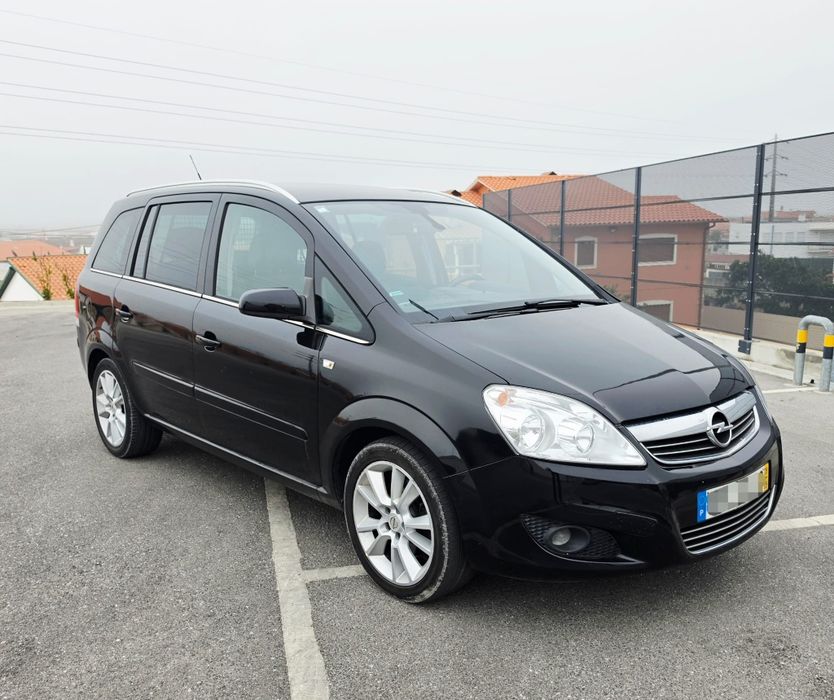 Opel Zafira Cosmo 1.7 cdi, 7 Lugares
