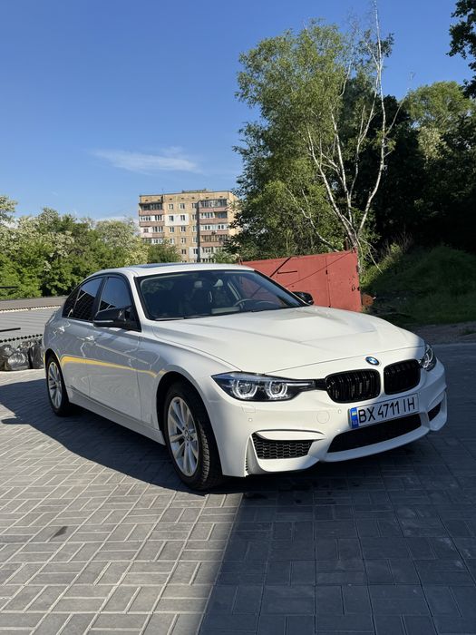 Продам BMW f30 2018 года