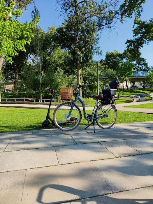 Bicicleta Elétrica Grand Elille 1