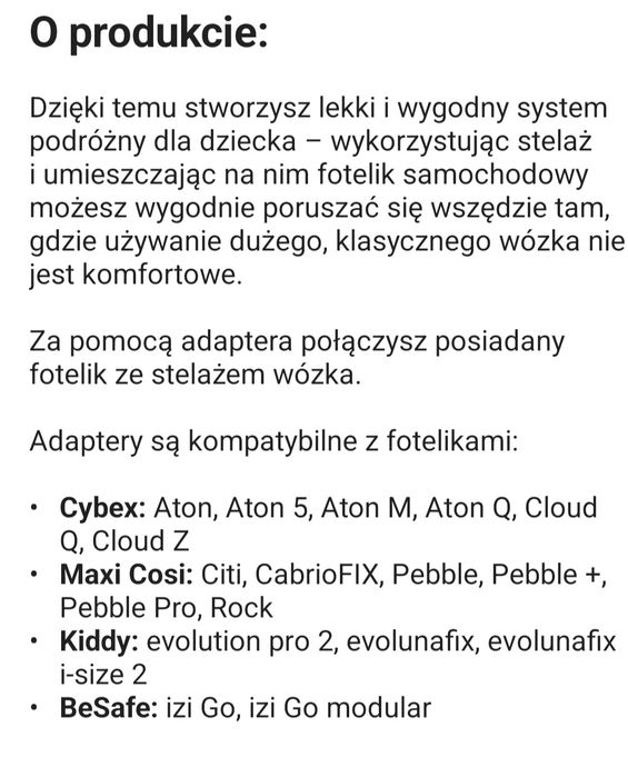 Adaptery Venicci Tinum nowe oryginalne