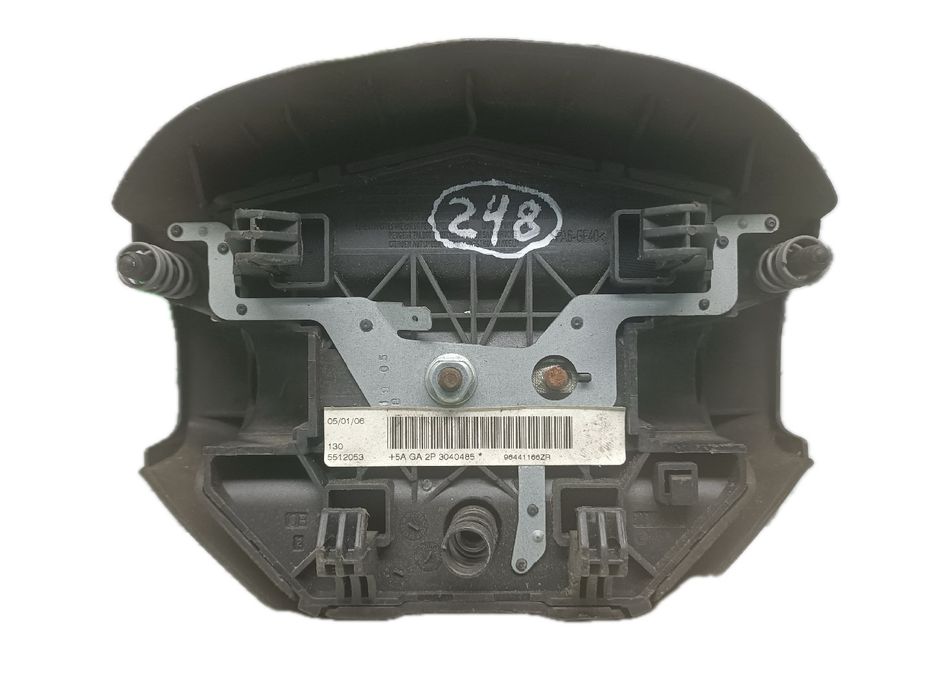 Airbag do volante PEUGEOT 206 (2A/C)