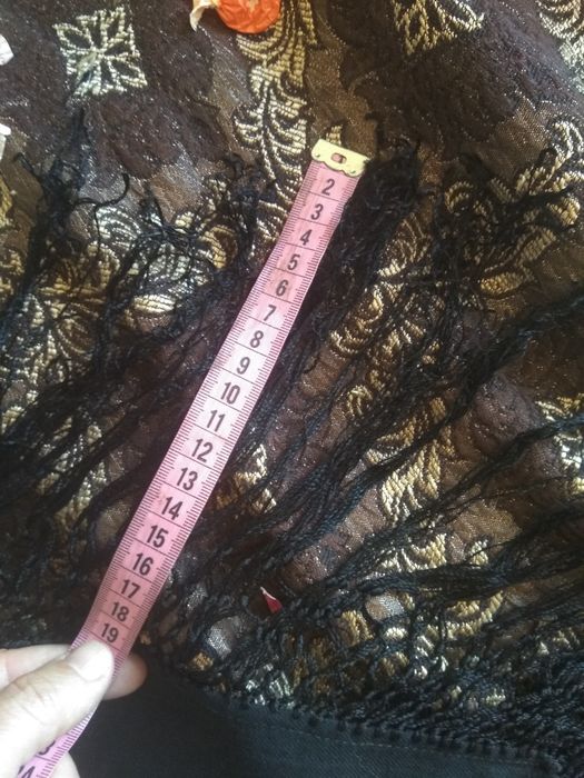 Дефекты. Платок большой винтажный, платок, хустка