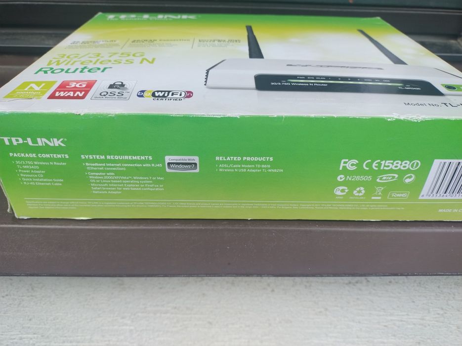 Router TP-Link TL-MR3420