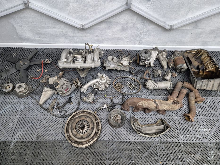 Częśc mercedes w123 230ce silnik m102