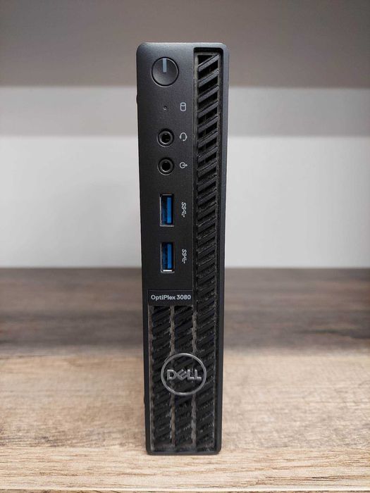 Komputer Dell Optiplex 3080 USFF I3-10105/8GB/256GB/WINDOWS gwarancja