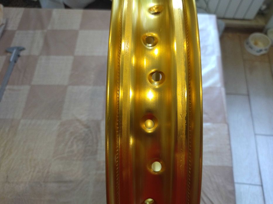 обод 2,15 18 алюминиевый