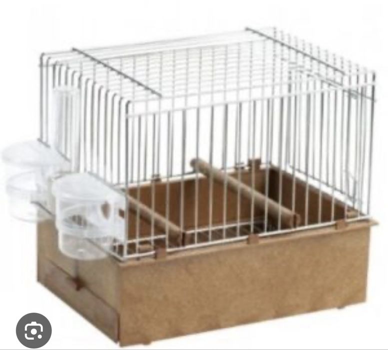 4 gaiolas disponives, usadas em estado muito bom