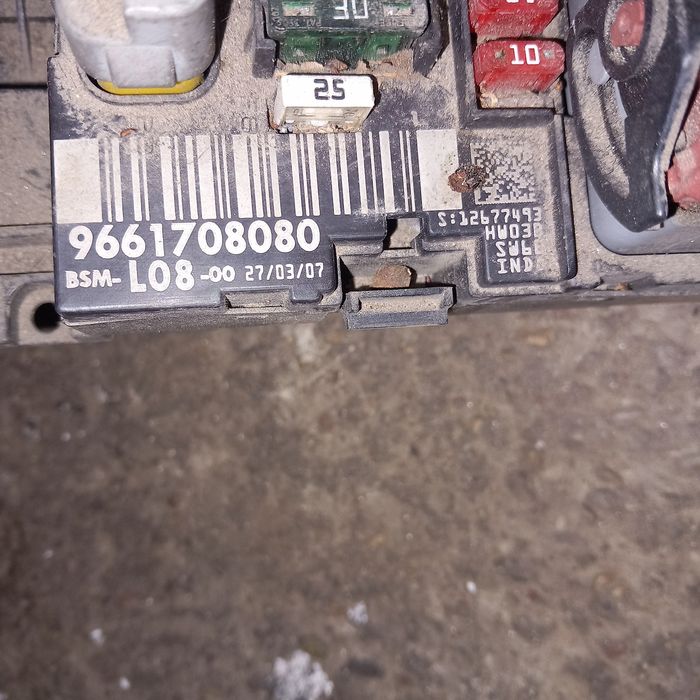 Moduł bsm citroen c4 picasso