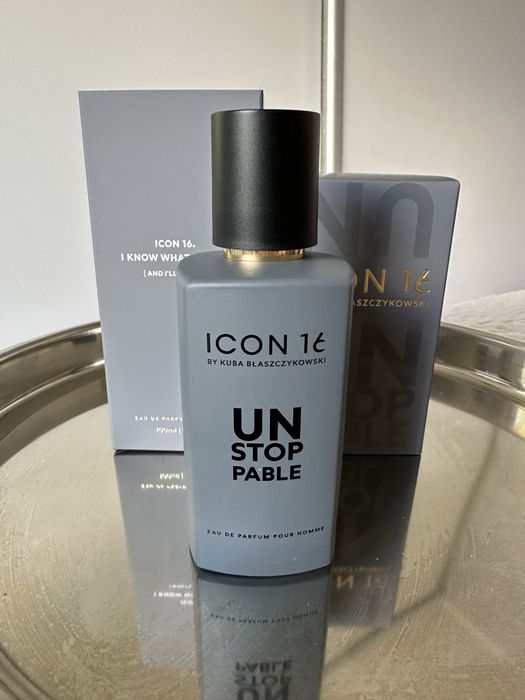 Kuba Blaszczykowski Icon 16 Unstoppable perfumy