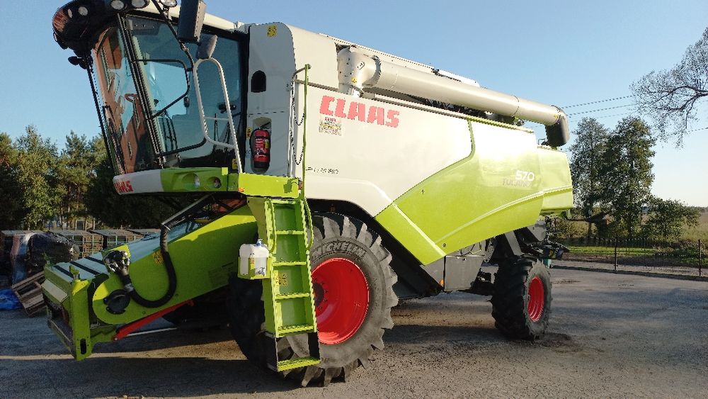 Claas Tucano 570 Heder Cerio 680