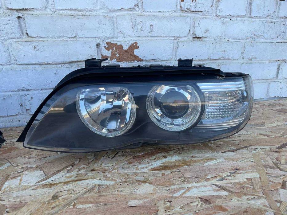 Фари bmw x5 e53 Комплект передніх фар бмв е53 ксенон