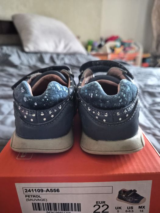 Biomecanics Снікерcи 241109 A556 (22р., устілка 14см)
Снікерcи 241109