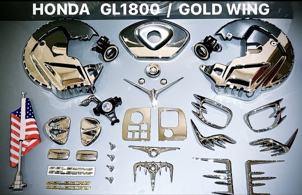 Honda goldwing emblemat naklejka części akcesoria