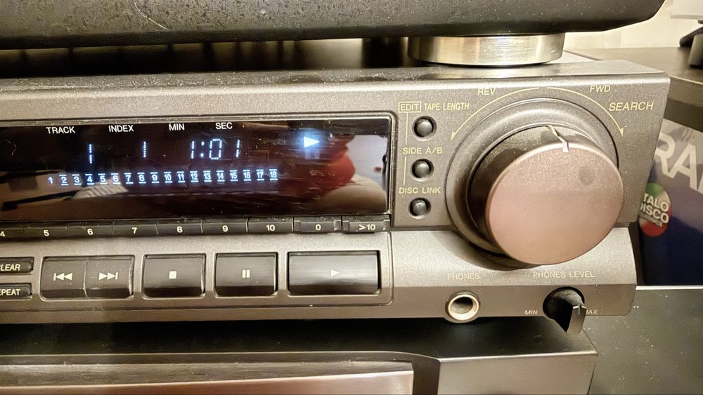 Technics SL-PG540A odtwarzacz CD