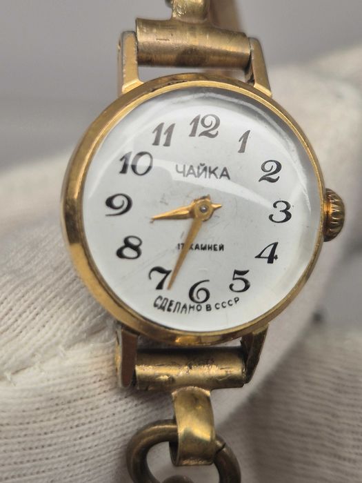Radziecki damski zegarek*Czajka/Чайка*