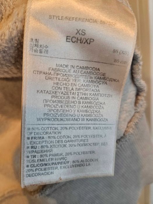 Gap hoodie tamanho XS