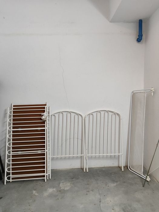 Berco metálico com colchao