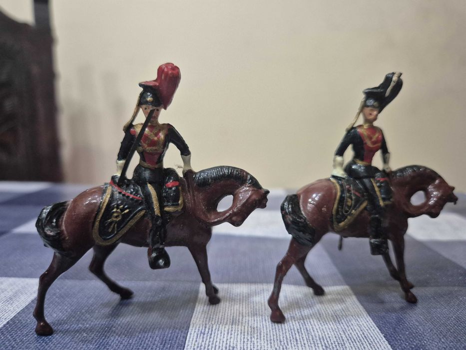 Coleção Figuras Antigas Britains Ltd Made in England