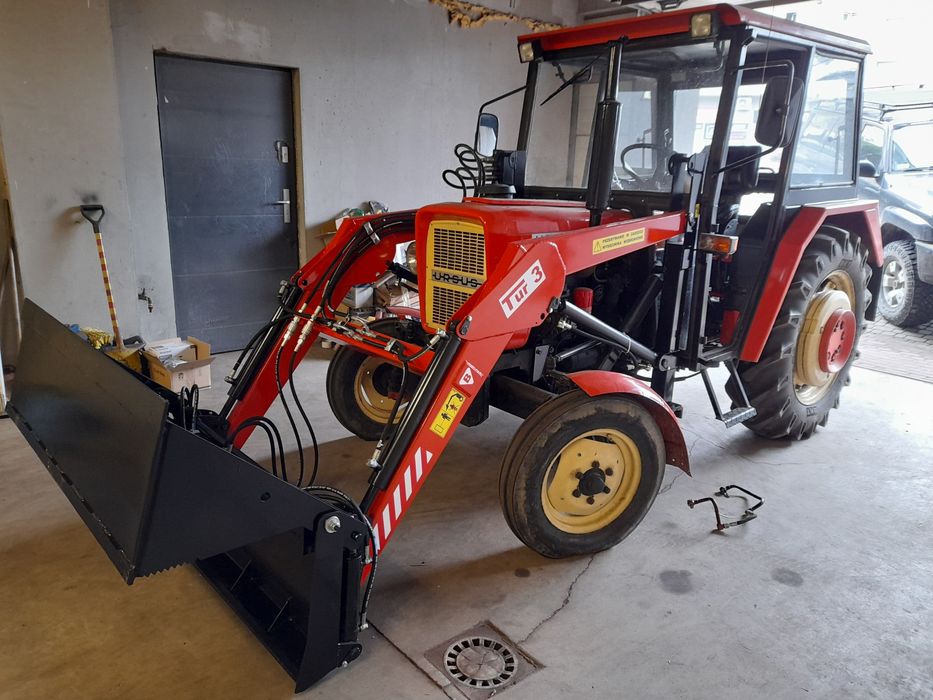 Łyżka otwierana c 330 360 MF kubota iseki