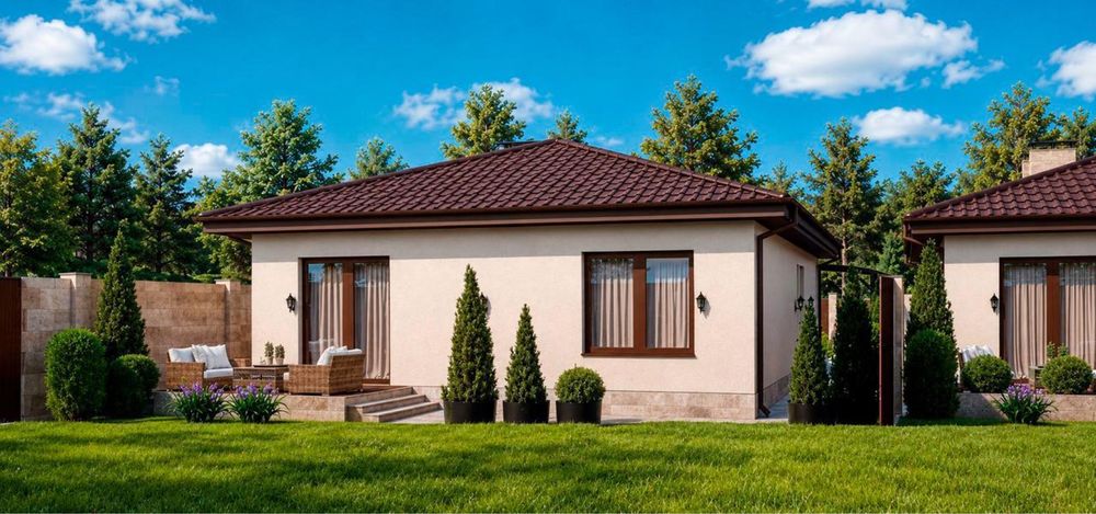 В продаже новый 1-этажный дом, Червоный хутор /Таирова