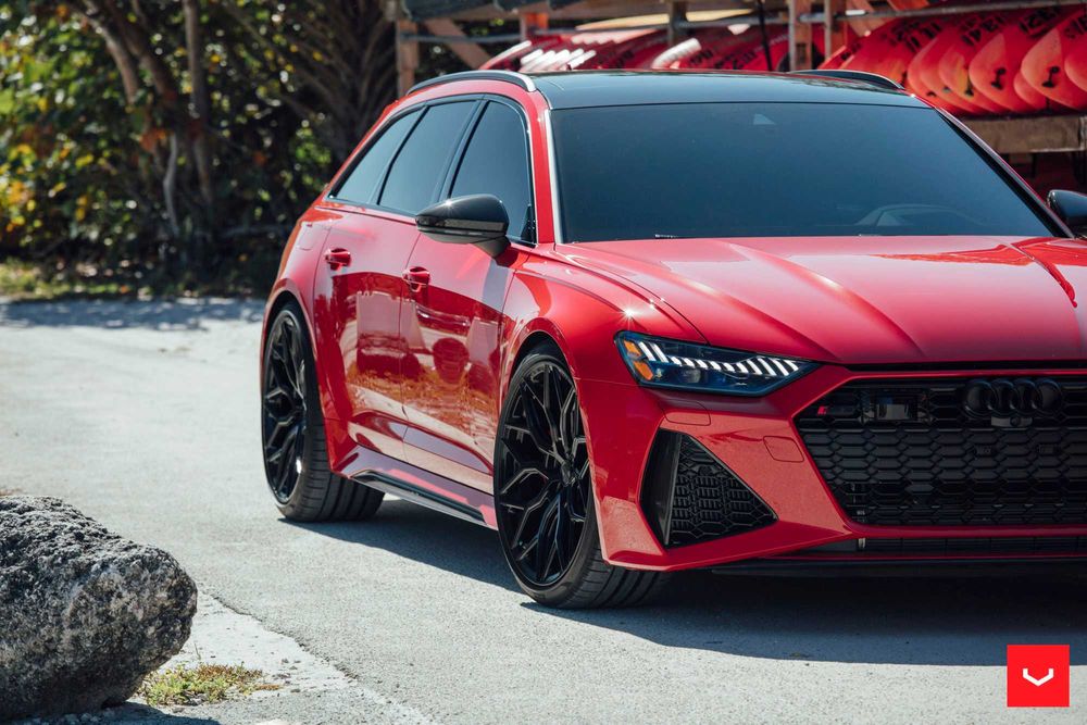 Felgi Vossen HF-2 22" 21" 10,5J 5x112 Audi RS6