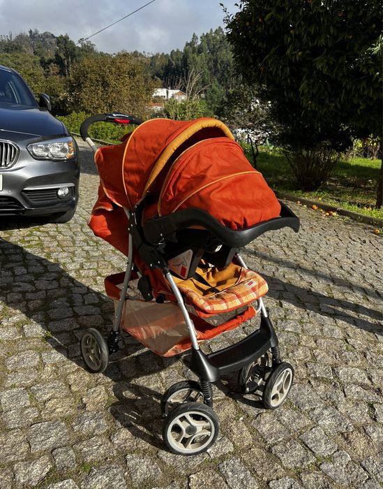 Carrinho de bebe ZIPPY completo e unissexo (negociavel)