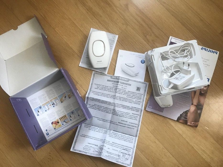 Cистема видалення волосся IPL Philips Lumena Comfort SC1981