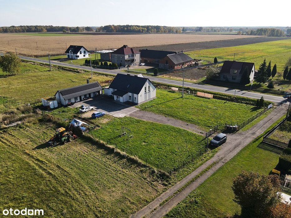 Dom 200 m² | działka 25 ar | 30 km od Opola